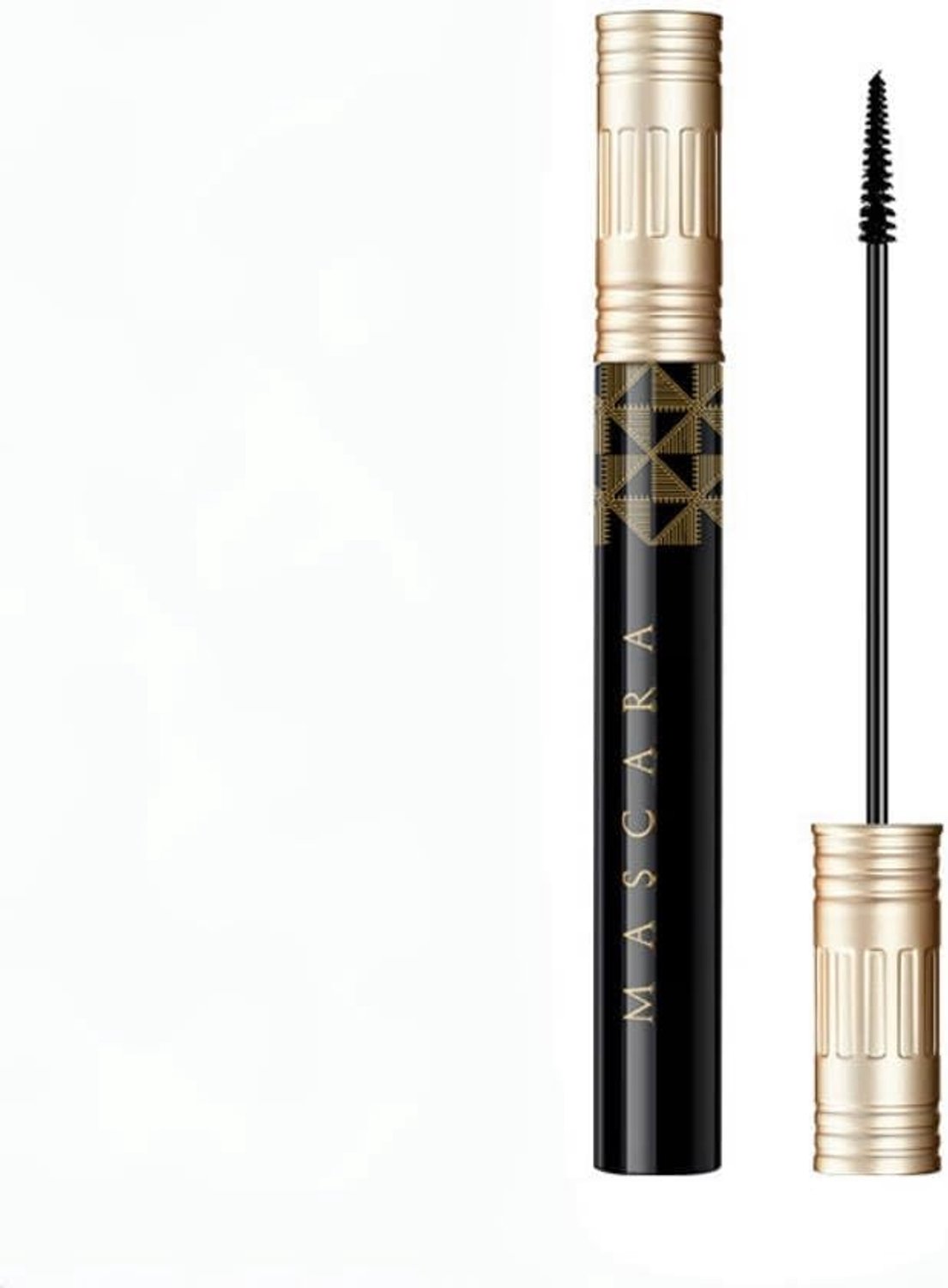 Waterbestendige volumemascara, klontervrij en vuilbestendig voor volumineuze wimpers, aanpasbaar aan korte en lange wimpers met zweetbestendigheid, waterdichte mascara (1 stuk)​