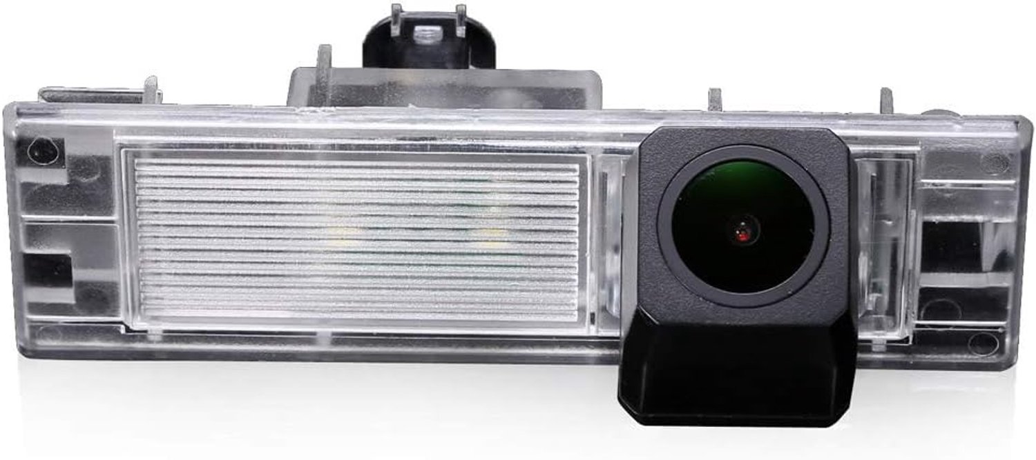 1280P HD auto achteruitrijcamera parkeerhulp kentekenplaatverlichting achteraanzicht camera, voor BMW 1-serie E81 E87 116i 118d F20 F21/6er E63 E64 620d 630i 635d 640i 645Ci 650i M6 G32 F12 F000 6 F13