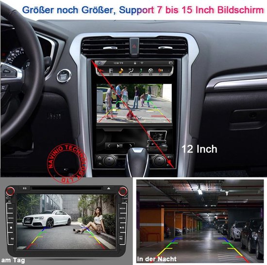 Derde remlicht achteruitrijcamera nachtzicht IR HD achteruitrijcamera voor Van Fiat Ducato X250 X290 2006/Peugeot Boxter 2006/Citroen Jumper 2006 — afbeelding 4