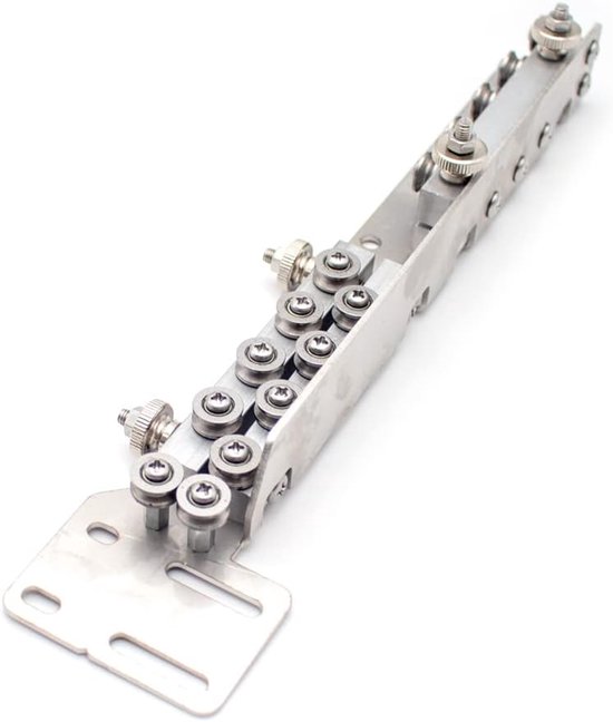 Handmatige draadrichtmachine, kabelrichtmachine ijzerdraad koperdraad draad rechttrekken draadwiel halfautomatische richtmachine (S) — afbeelding 4