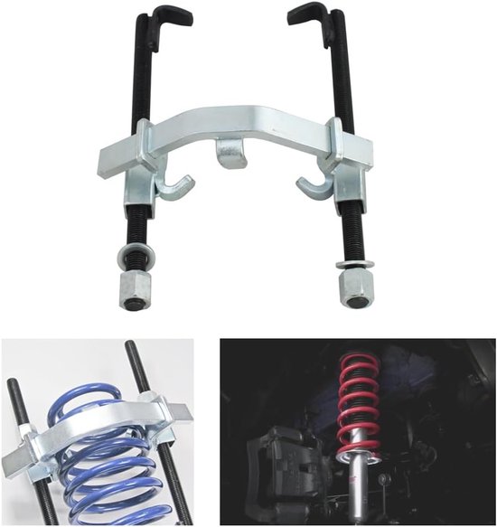 Veerspanner auto 1500 kg universeel 3-delig voor schroefveren 21 mm — afbeelding 4