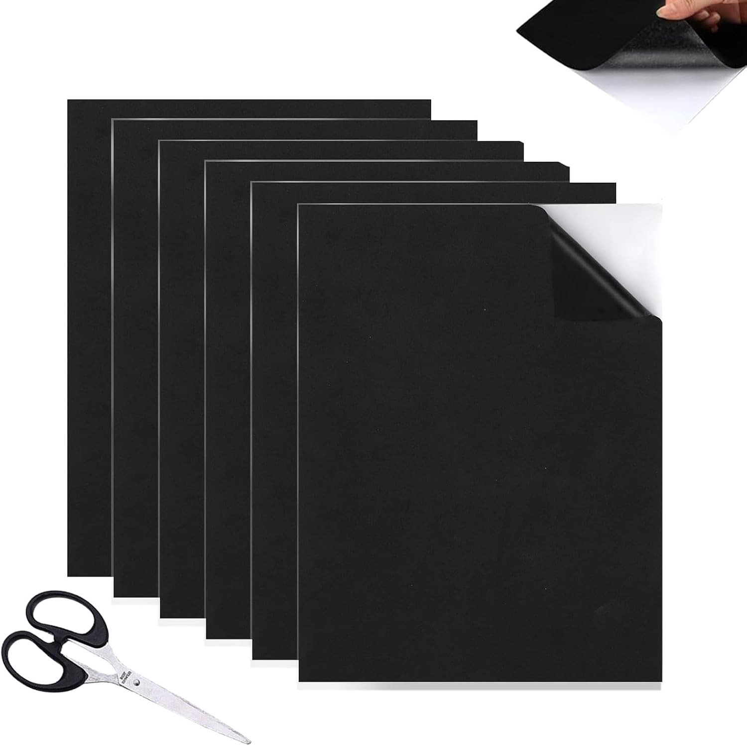 Zelfklevende Schuimplaten Set 7-delig - EVA Foam Pads - Geluidsreductie - Meubelbescherming - Voor Huis en Creatief Gebruik