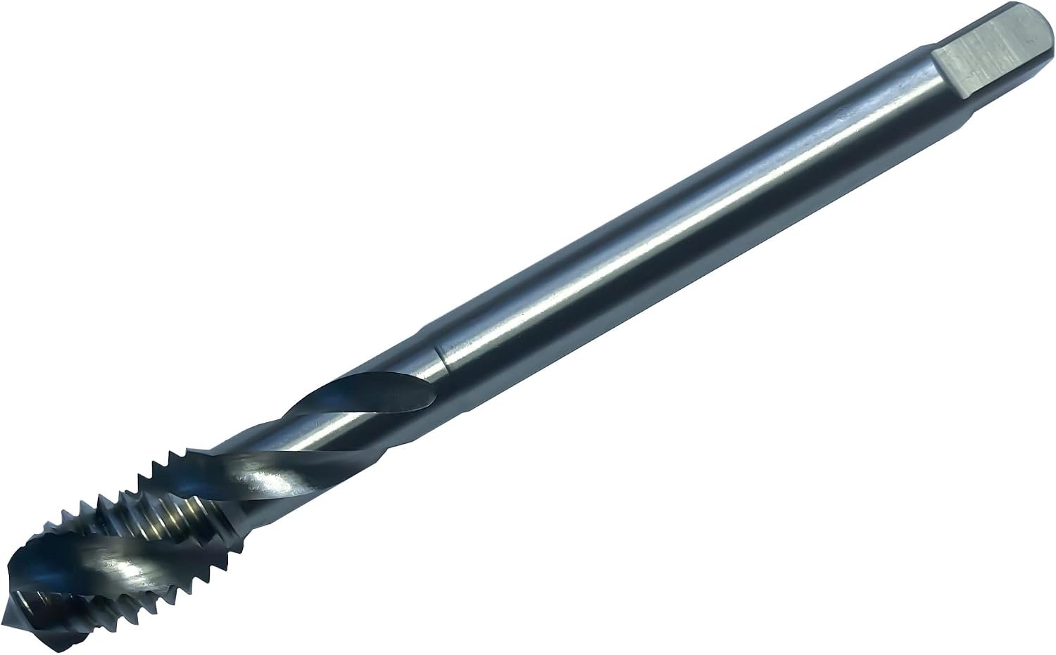 CNC KWALITEIT schroefdraadboor M6 - regelschroefdraad DIN 371 - Kwaliteit HSSE - universele staalbewerking