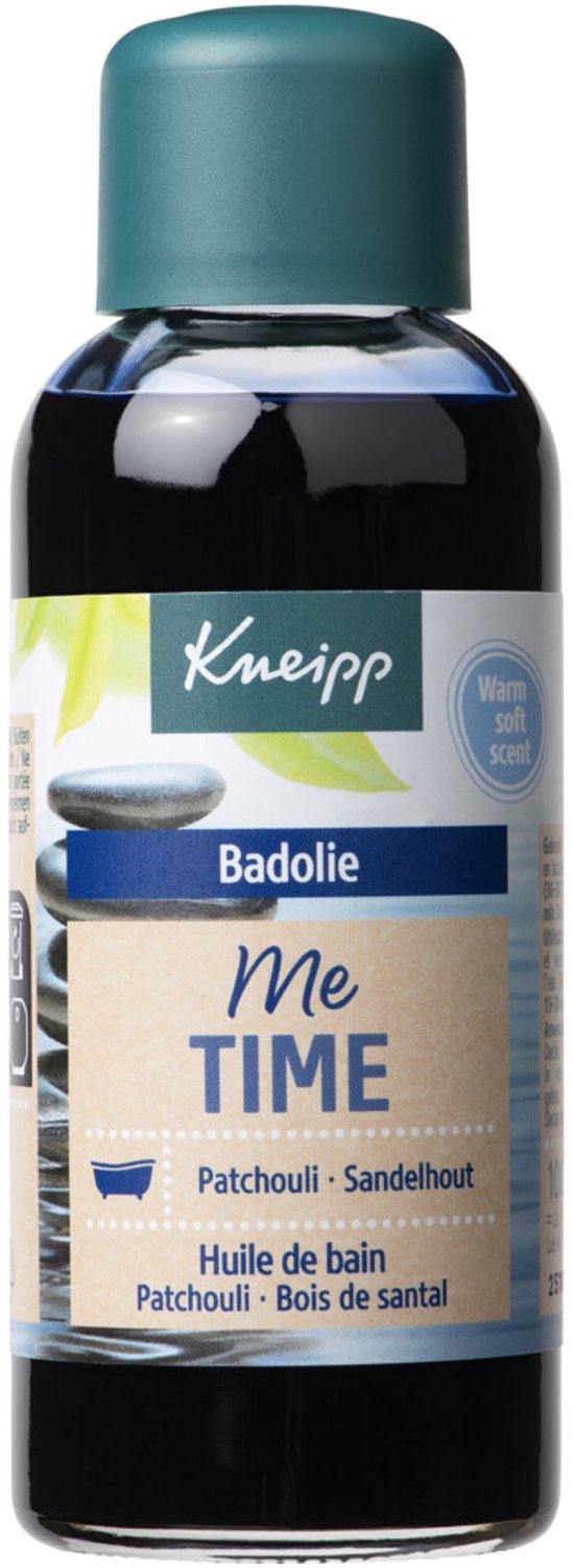 Kneipp - Badolie Me Time - 3 x 100 ml - Voordeelverpakking