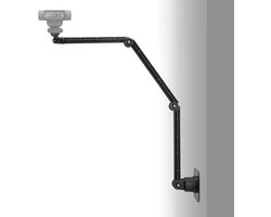 Webcam Wand- en plafondmontagehouder compatibel met Logitech C920s StreamCam Brio C930 C925 C922 C615 en Razer kiyo pro- 103cm lengte (1/4-20 draad)