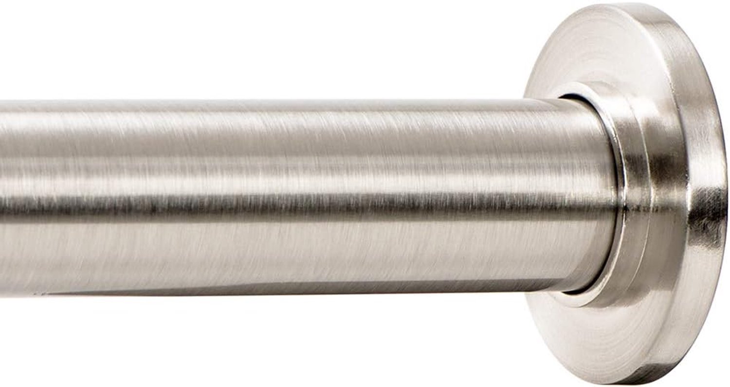 Ivilon Spanstang voor raam of douche, 61 tot 91,4 cm, geborsteld nikkel
