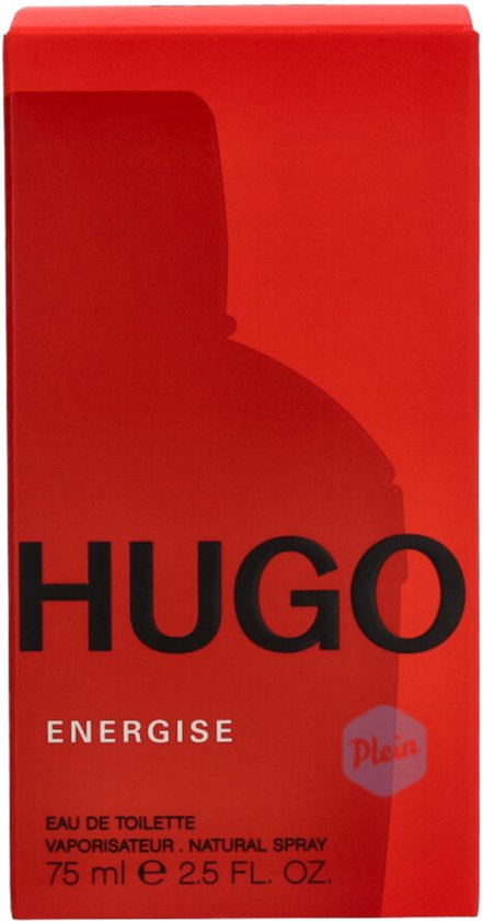 Hugo Boss Energise 75 ml - Eau de Toilette - Herenparfum