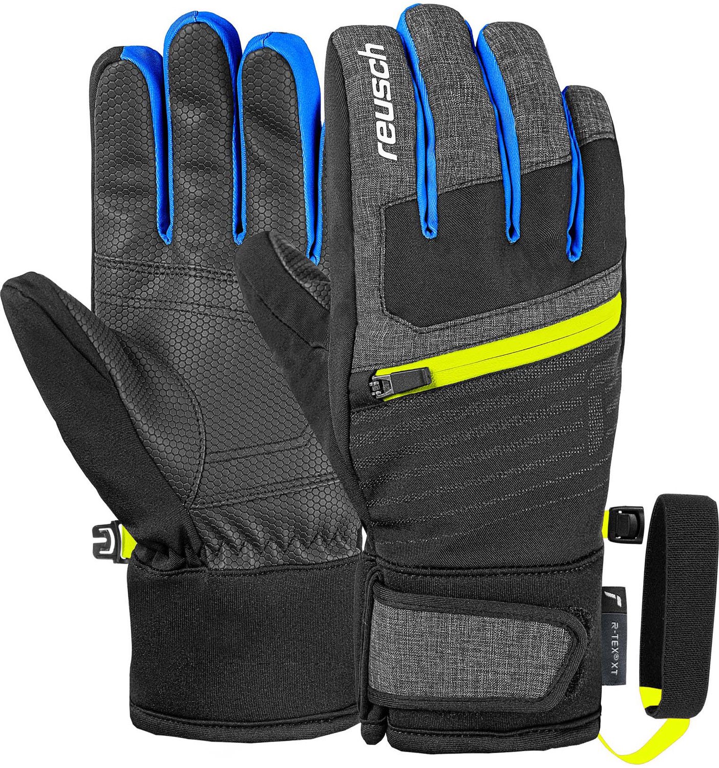 Reusch Winterhandschuhe Leo R-TEX® XT Junior Zwart