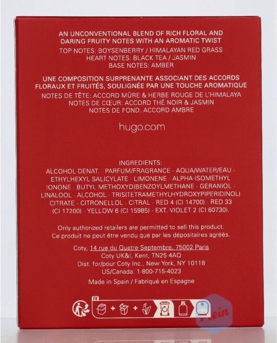 Hugo Boss Hugo Woman parfum - Damesparfum eau de parfum - 50 ml