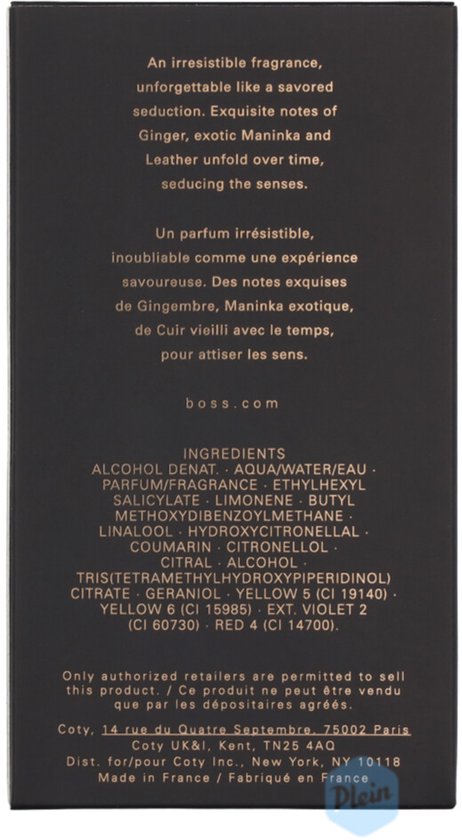 Hugo Boss The Scent 100 ml - Eau de Toilette - Herenparfum