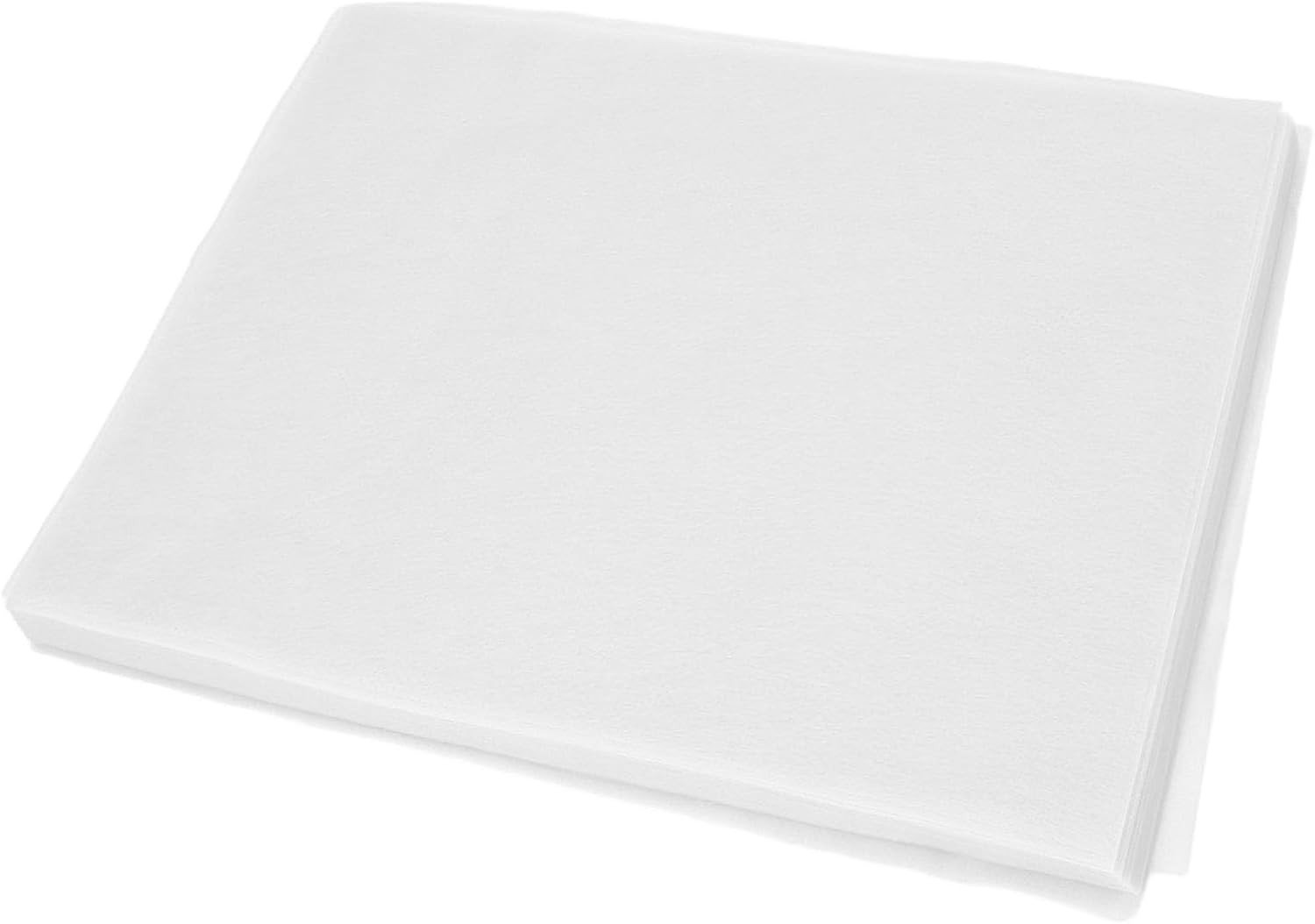 100 Vellen Niet-geweven Nagelstofafzuigfilterpapier voor Nagelkunst en Nagelsalon Accessoires, Effectieve Stofafzuiging en Hygiëne
