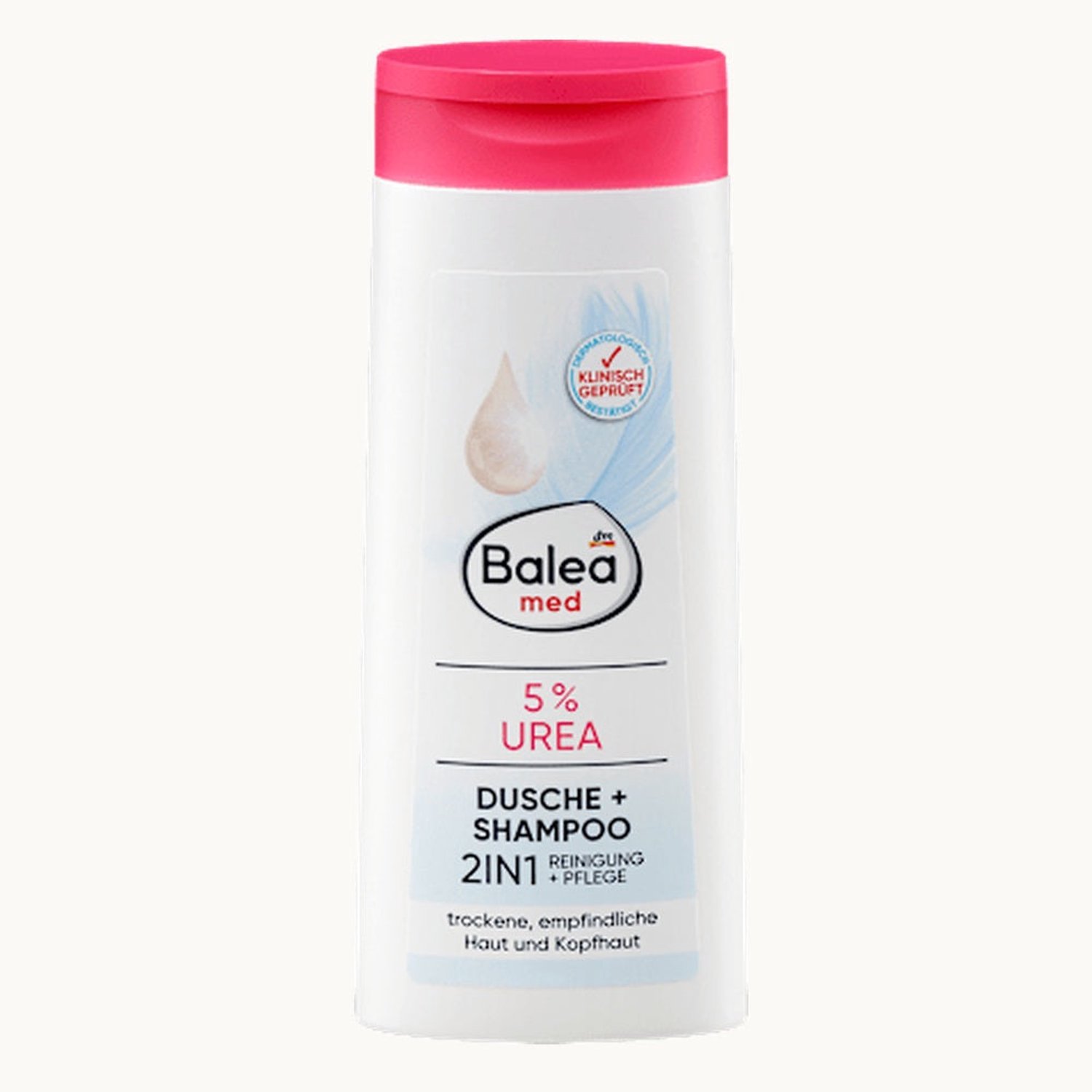 Balea Med douchegel en shampoo 5% Urea 2in1