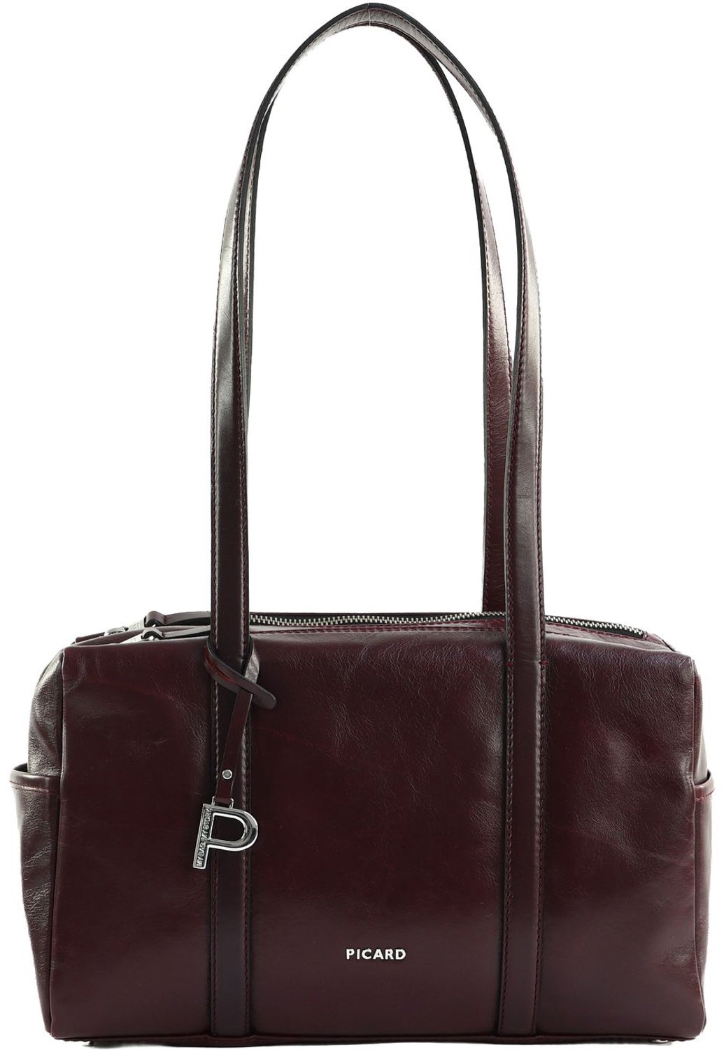 PICARD Leren shopper schoudertas Peakline Shopper Chianti wijnrood
