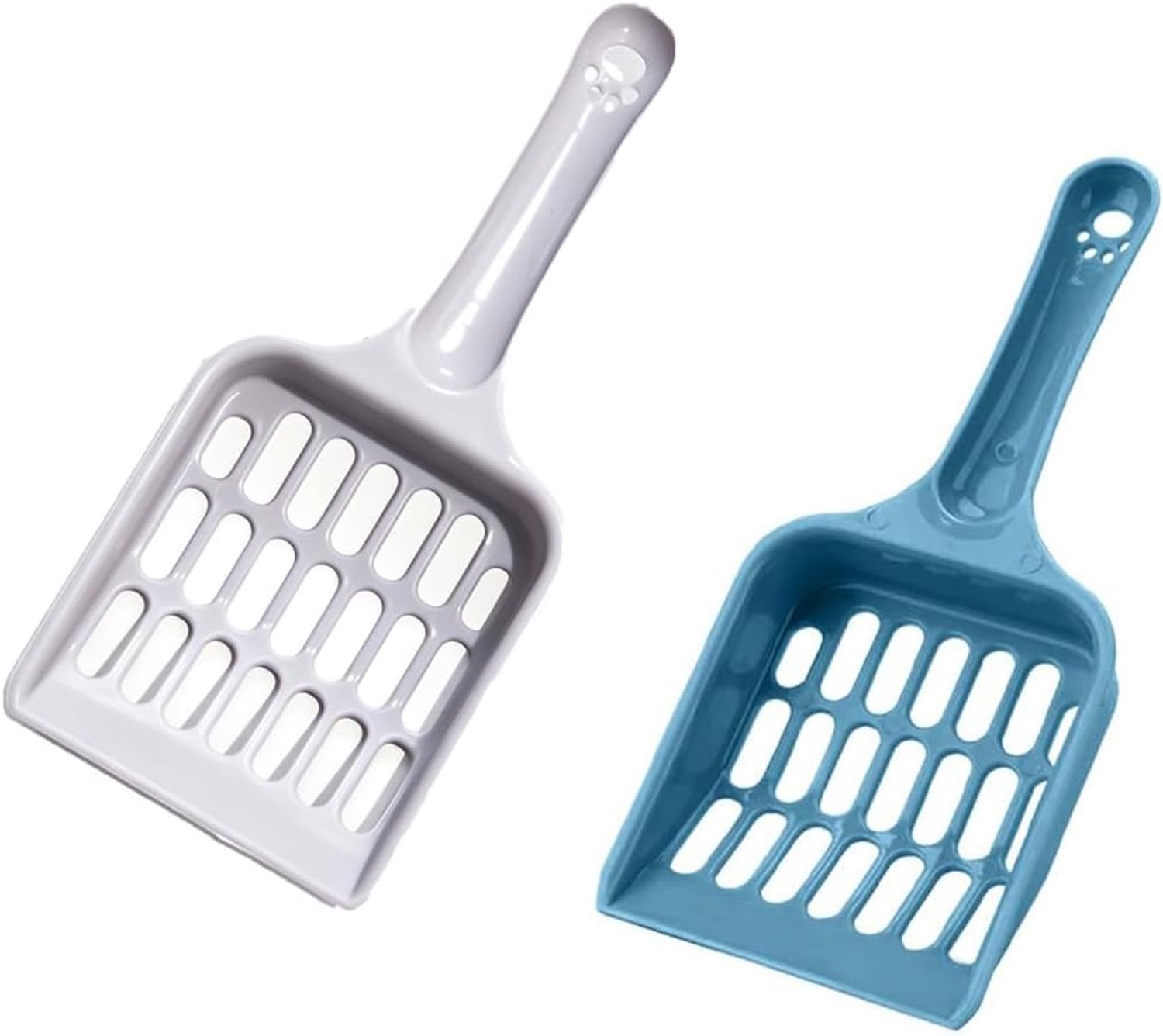 Shirene 2 stuks kattenbakschep set