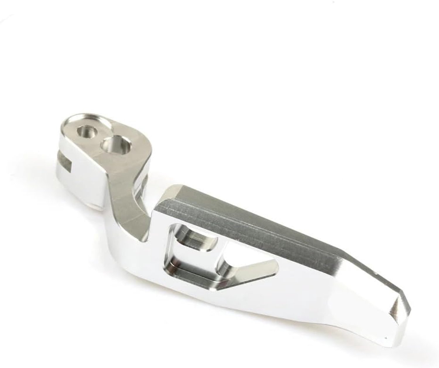 Motorfiets parkeerremhendel aluminium handremhendel for YAMAHA TMAX T-MAX T MAX 500 530 2008-2011 2010 2012-2017 2016(Silver)