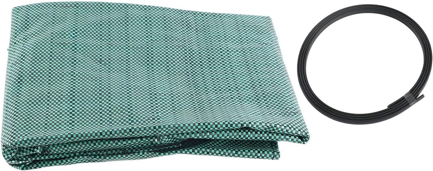 Tuin Afvalzak Plastic Geweven Doek Bladzak 60L 120L 272L 300L