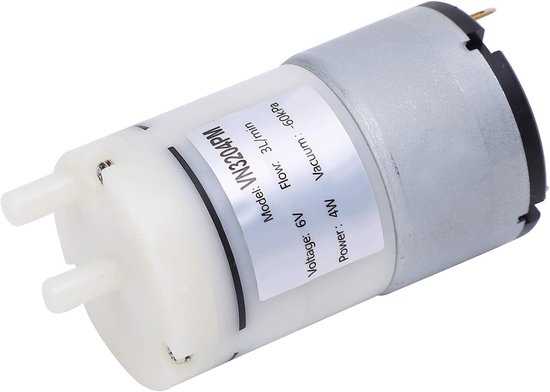 3 Stuks Micro Dompelpomp DC6V 4W High Flow 3Lmin Stille Werking voor Aquaria Aquariums Fonteinen Hydrocultuur Mini Waterpomp VN3204PM — afbeelding 3