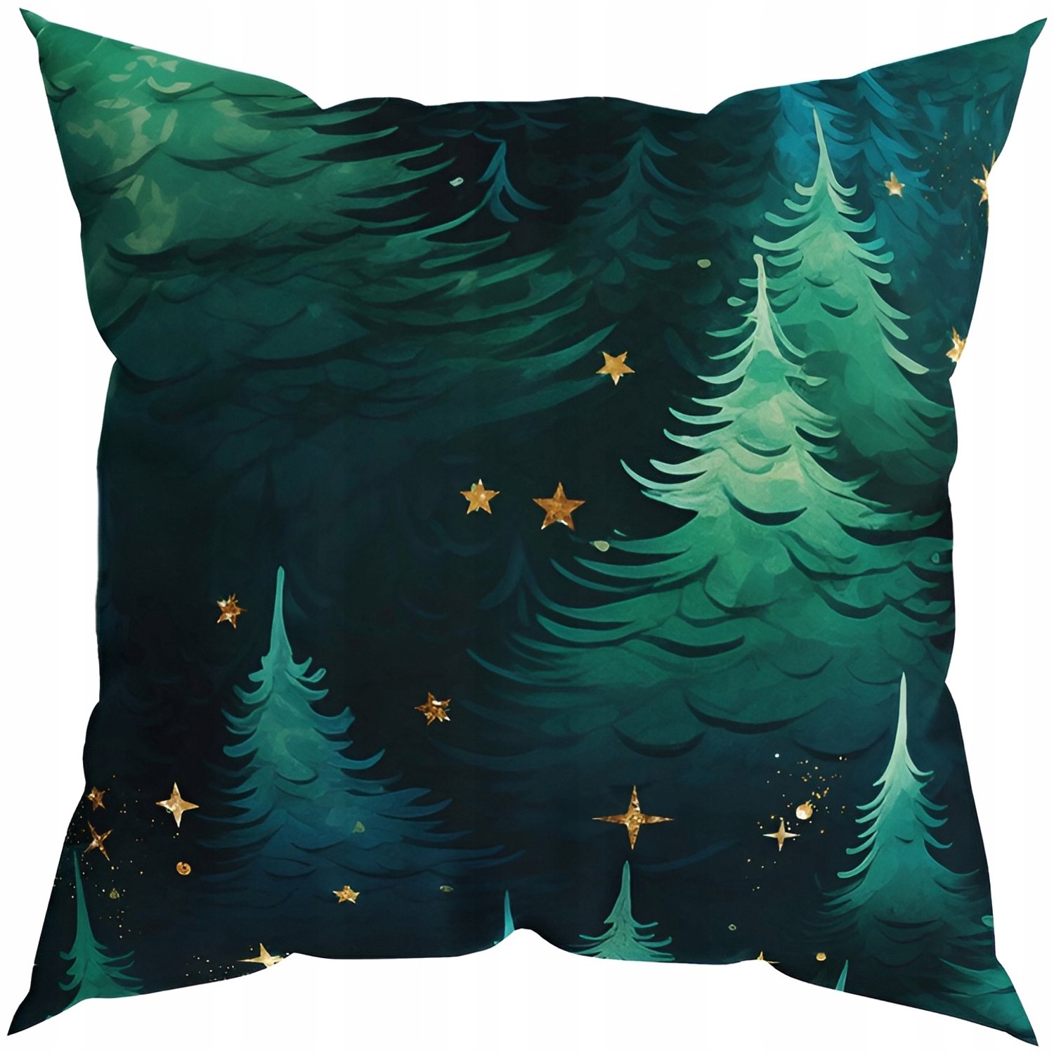 Kerst Kussenhoes Decoratief 50x50cm - Zacht Velours