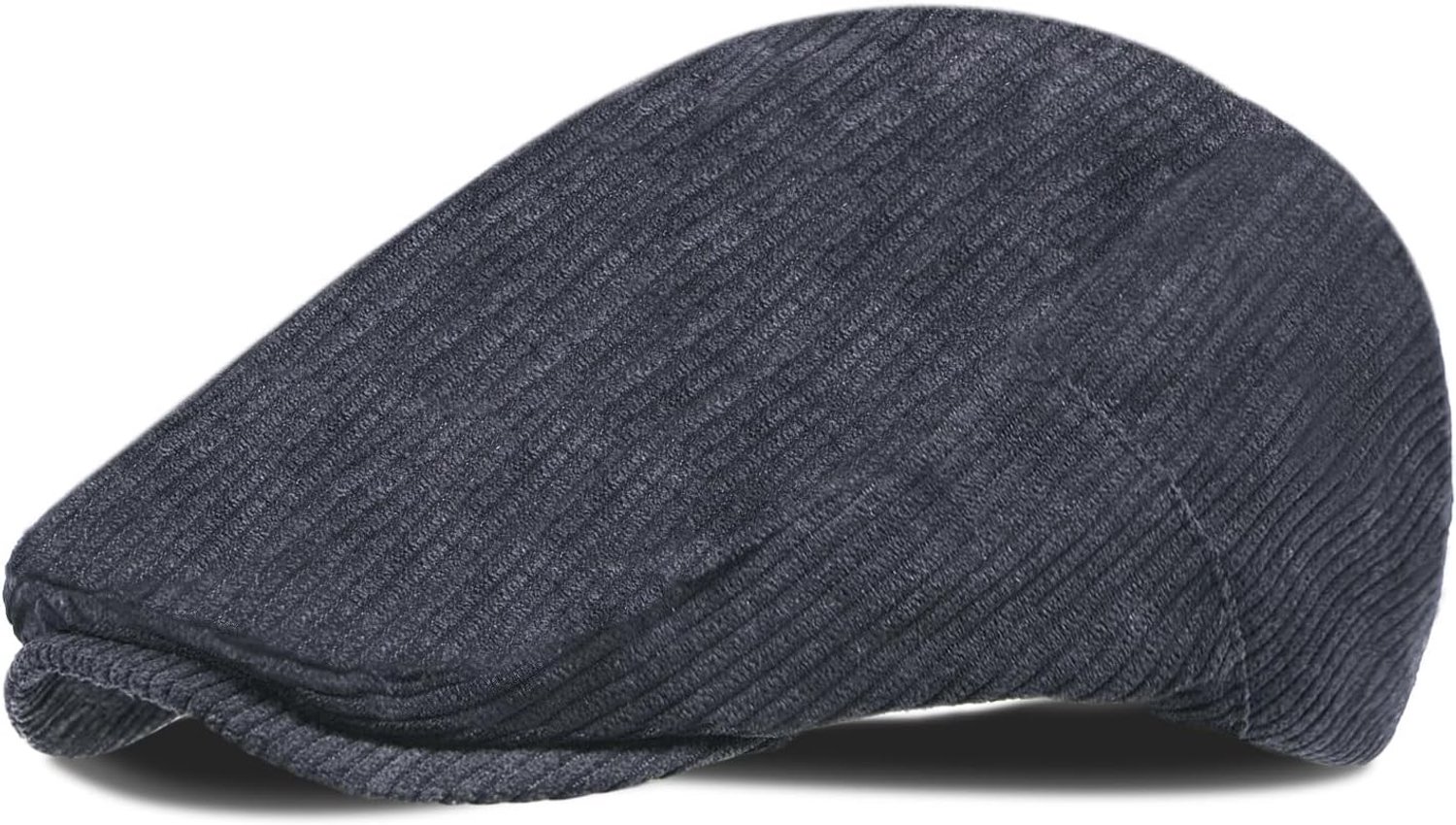 Retro Flat Cap voor Dames en Heren - Katoenen Beret, Verstelbare Nieuwsboy Hoed voor Winter en Autorijden, Trendy Accessoire