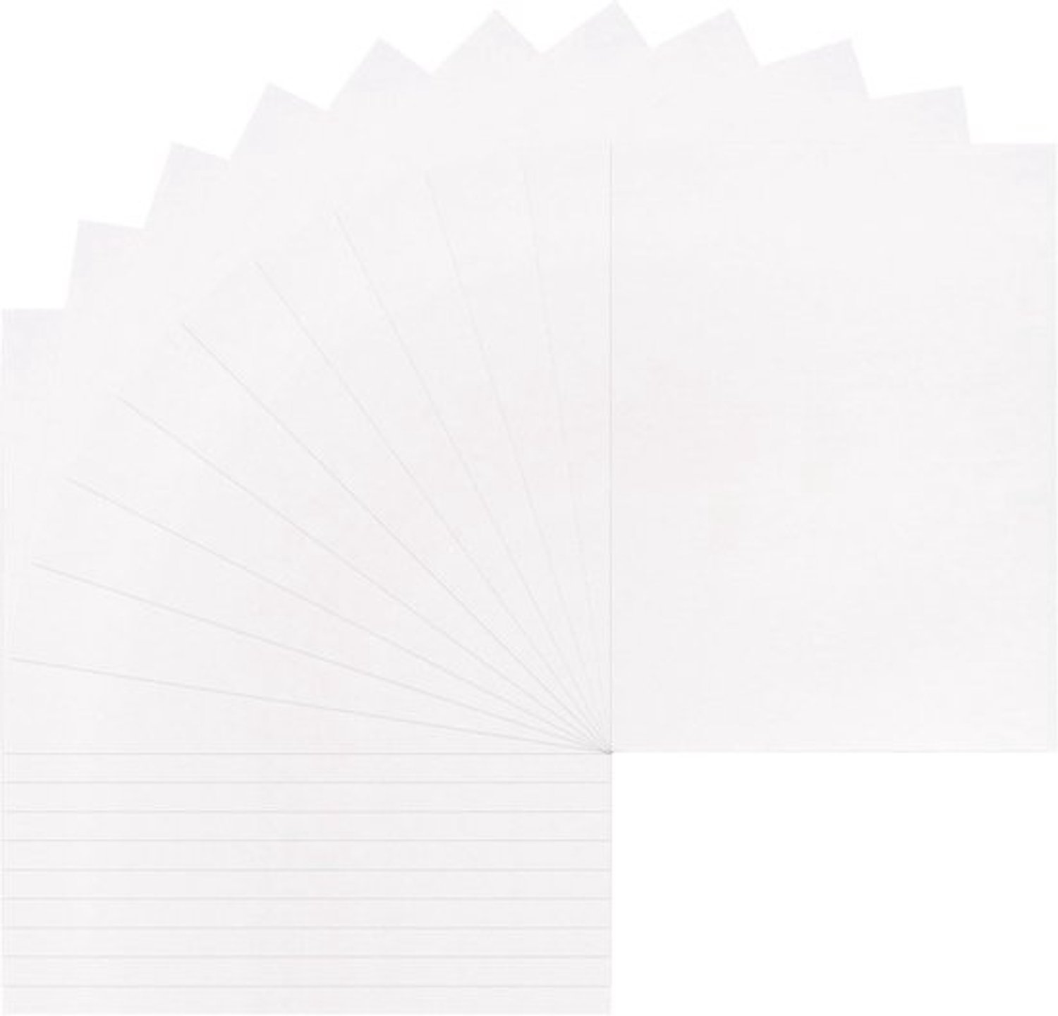 Absorberende papiervervangingsset - Voor bloem- en plantenpers - 20 vellen