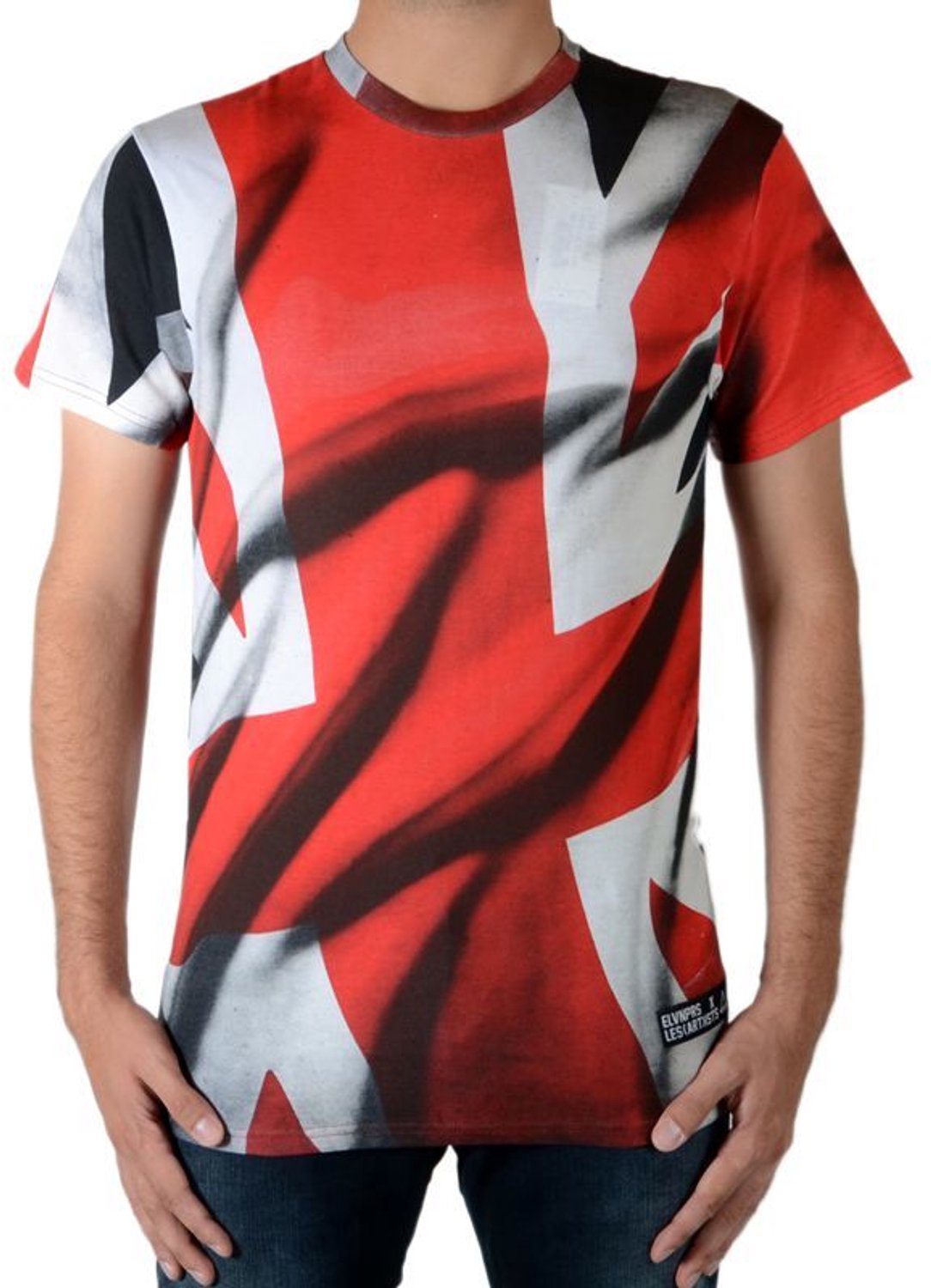 T-shirt met ‘Hate M Olkate’-opdruk