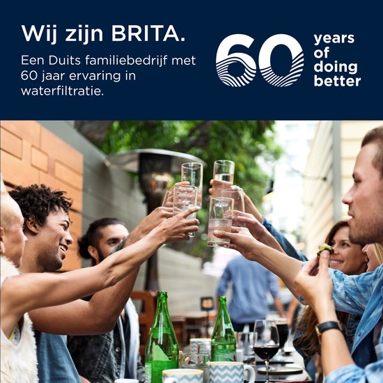 BRITA MAXTRA PRO AIO Filterpatronen - 2 Stuks - Pure Smaak, Vermindert PFAS en Chloor van BRITA — afbeelding 4