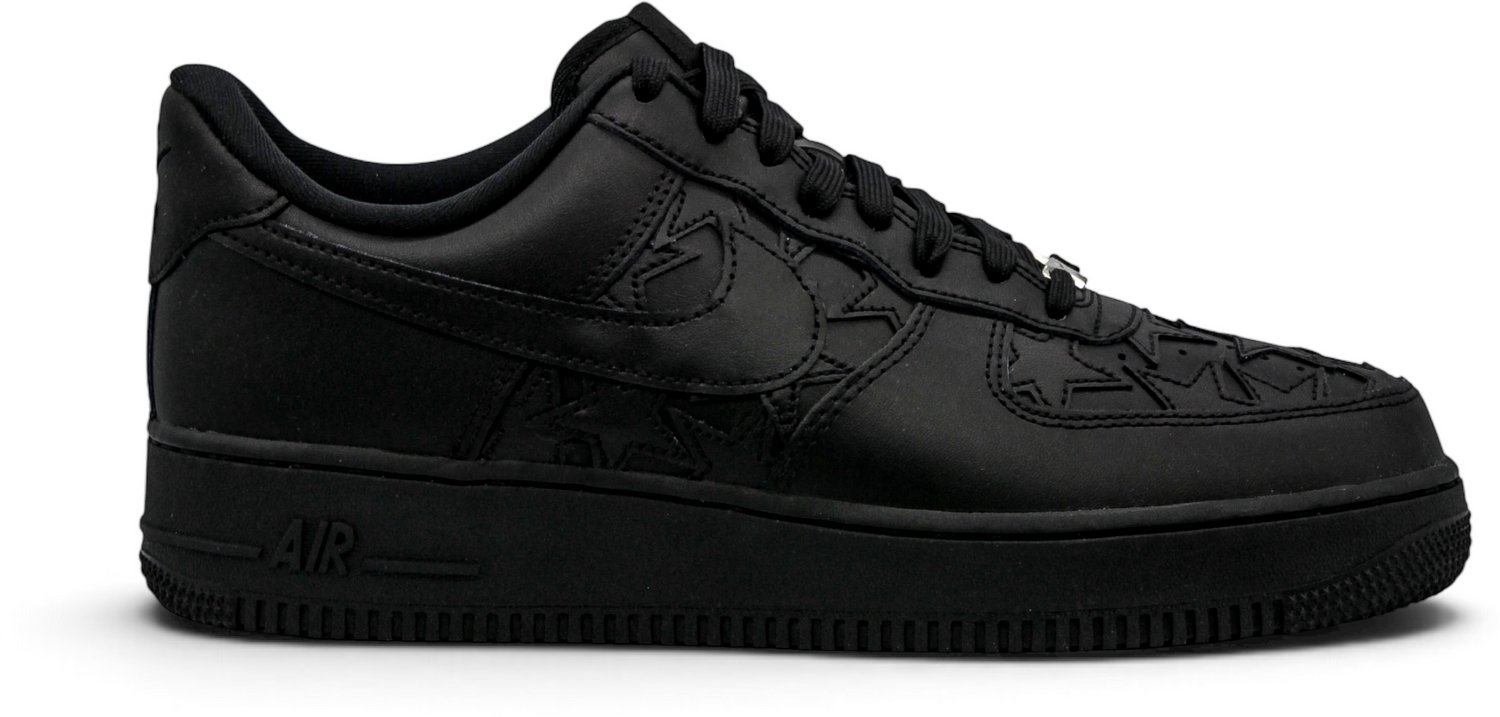 Nike Air Force 1 Low LV8 Triple Stars Zwart