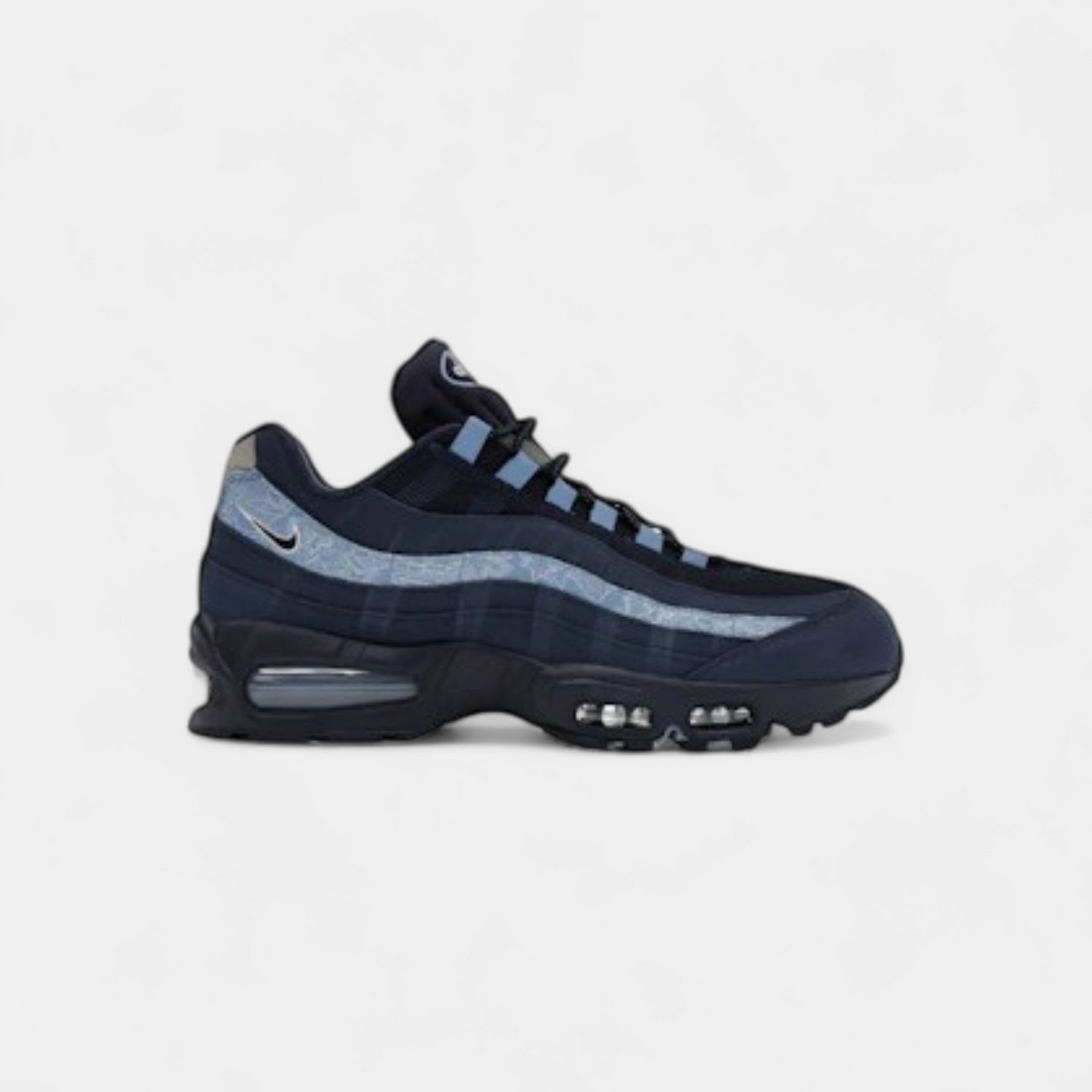 Nike Air Max 95 SE Big Bubble Obsidian Work Blauw