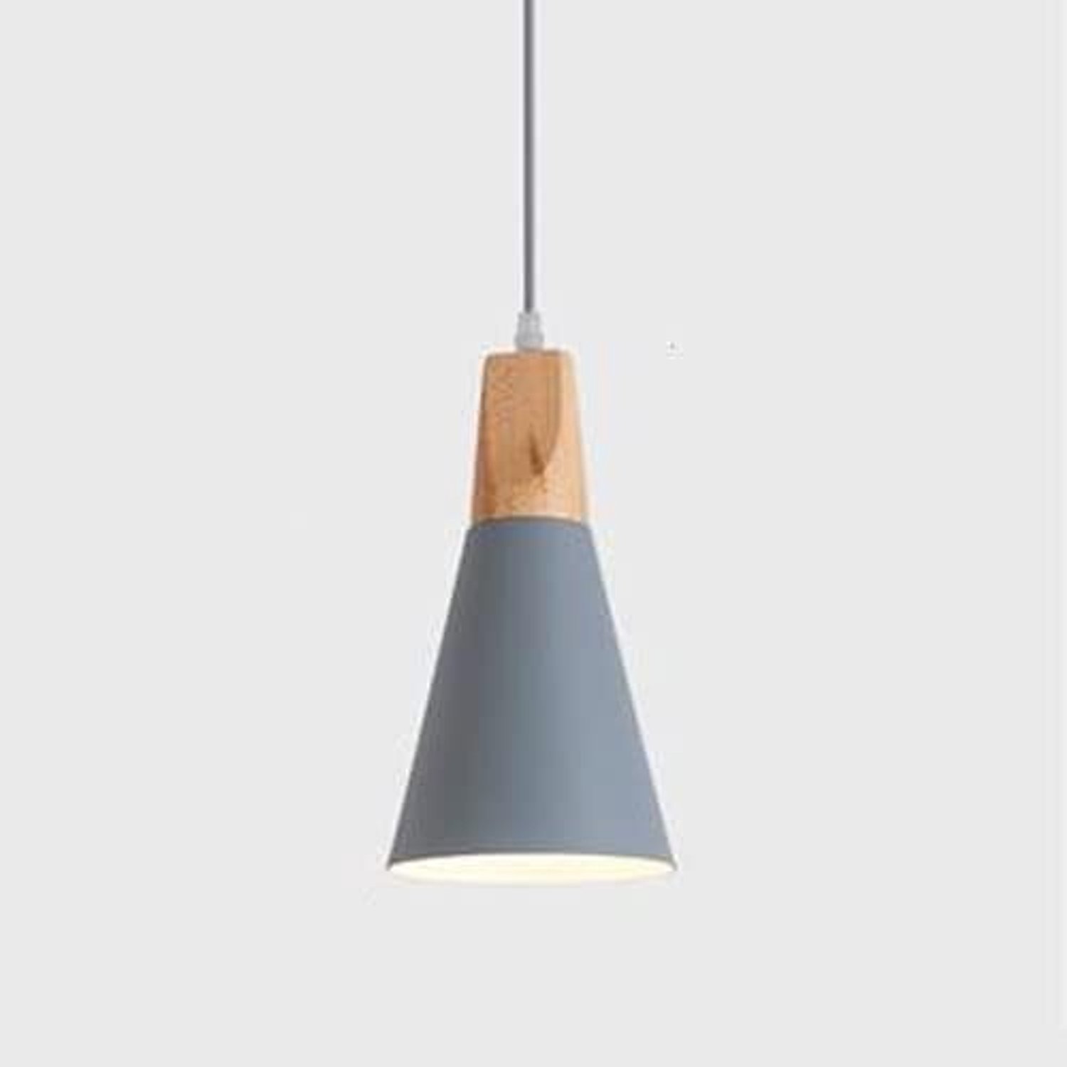 E26/E27 Kinderkamer Hanglampen, Modieuze Macaron Hanglamp, Enkele Kop Nordic Kroonluchter, Meerkleurige Optionele Kunst Hanglamp, Creatieve Kleuterschool Lantaarn Verlichting