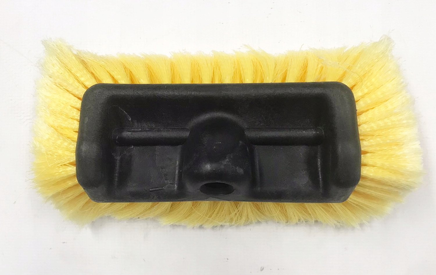Borstelkop voor reiniging - 4 vlakken, schroefdraad