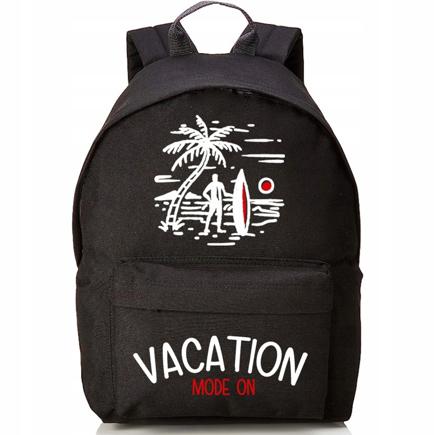 Zwarte Reistas 20L - Perfect voor Vakantie & Vliegtuig