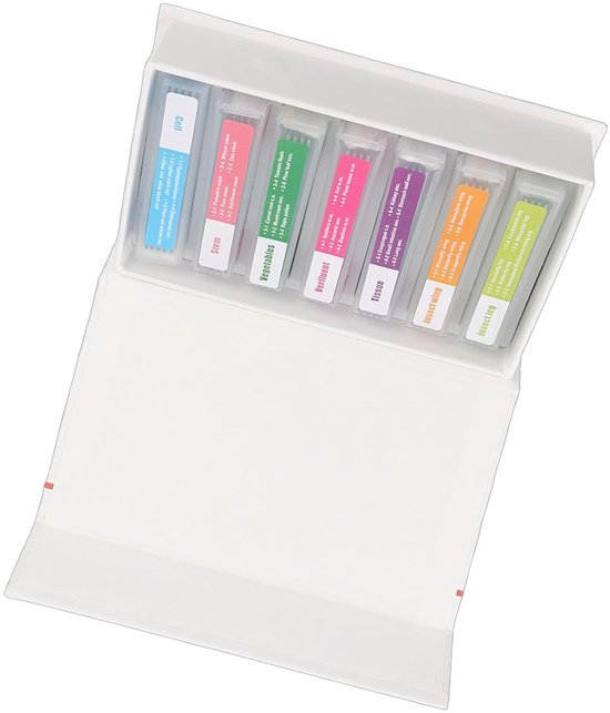 35 Stuks Preparaat Microscoop Glaasjes Set voor Biologiestudie, Heldere — afbeelding 3
