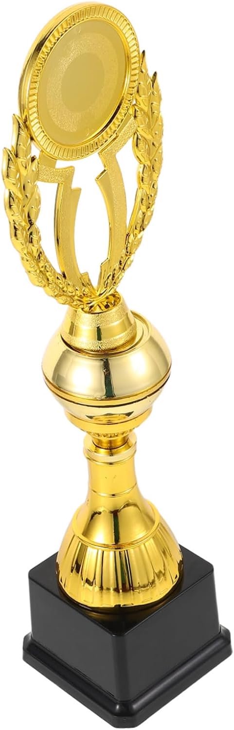 Happyyami Grote Gouden Trofeeën: 14,15 Inch Trofeebeker Voor Kinderen En Volwassenen Voor Feesten, Prijzen in Het Klaslokaal, Wedstrijden En Feestdecoraties