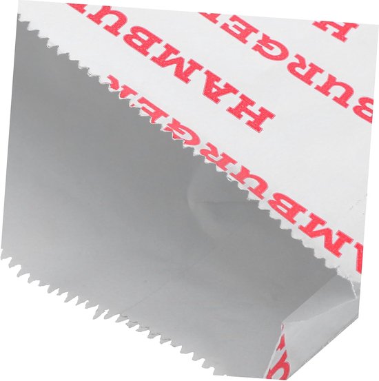 50stuks Aluminium Isolatie Voedselverpakkingen Vetbestendige Verpakking Voor Afhaalmaaltijden Voor Bbq Hamburgers Snacks Restaurants Catering — afbeelding 5