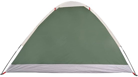 vidaXL Koepeltent 2-persoons waterdicht groen Kampeer Tent - Tent - Koepeltent - Campingtent - Outdoor van Vidaxl — afbeelding 2