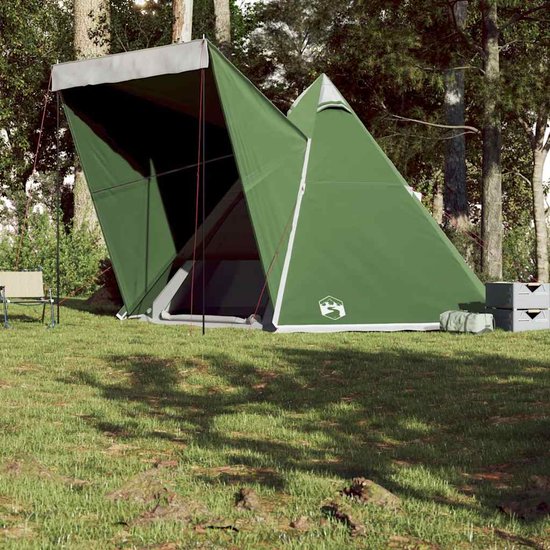 vidaXL - Tipitent - 6-persoons - waterdicht - groen van Vidaxl — afbeelding 2