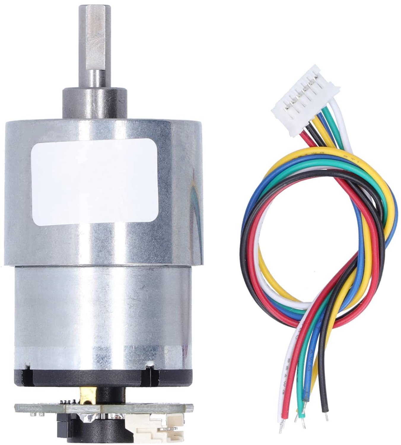 Dc12v 37 Rpm Snelheidsreductie Reductiemotor Elektrische Dc Motorreductor Met Encoder Voor Huishoudelijke Apparaten Verkoopautomaten (530RPM)