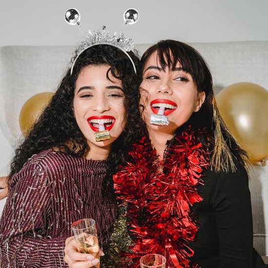 Vintage Discobal Haarband Spiegelbol Partyaccessoire voor Volwassenen voor Cosplay Nachtclubs Dansfeesten Opvallend Uniek Ontwerp — afbeelding 3