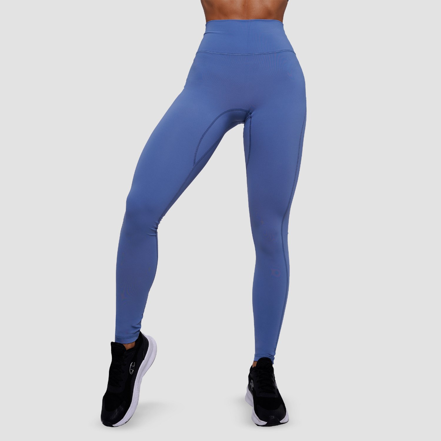 GymBeam Dames FIT Legging Staalblauw S