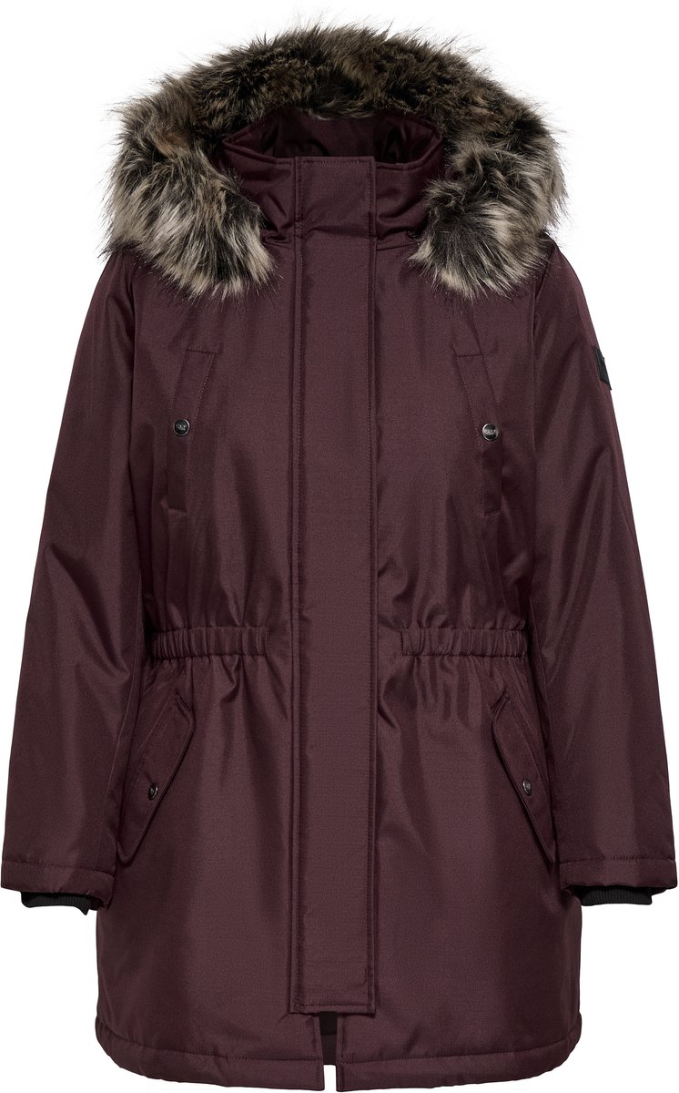 ONLY CARMAKOMA - CARIRENA PARKA COAT OTW NOOS - Dames - Gewatteerde jassen
