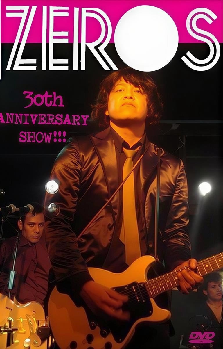 Zeros - Live In Madrid (DVD)