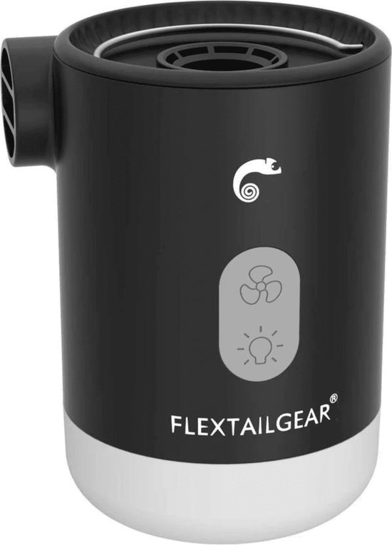 FlextailGear - Max Pump 2 Pro - Mini Luchtpomp - Oplaadbare Pomp - Draagbaar - Oranje - 4-in-1 Luchtpomp, Lantaarn, Powerbank, Vacuümpomp van FlextailGear — afbeelding 2