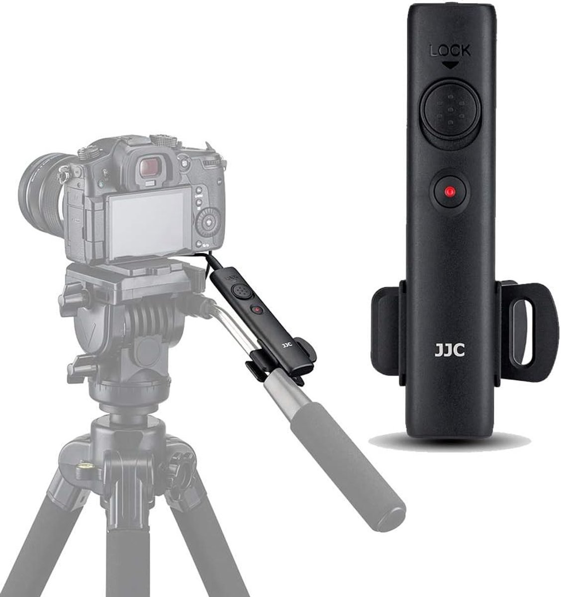Draadloze afstandsbediening voor video-opnames met kabel voor Panasonic camera's zoals DC-S5, S1, S1R en meer, vervangt DMW-RS2