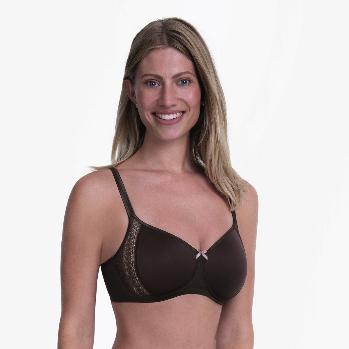 Anita – Rosa Faia - Fleur – BH zonder Beugel – 5654 – Chocolate Brown – Maat B95/110