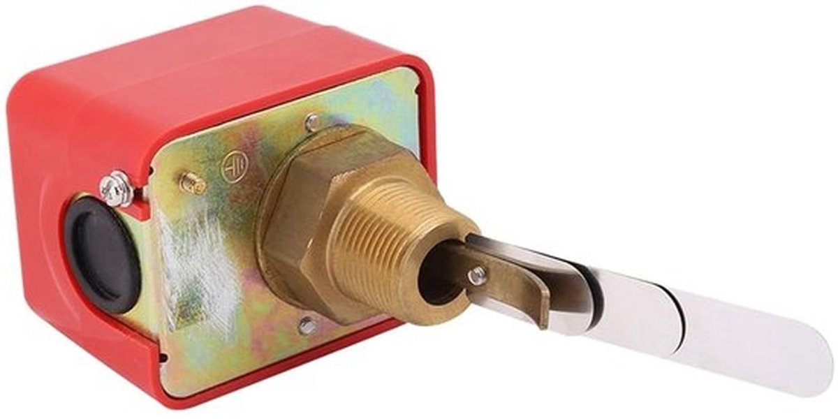 1 Inch Spdt Draad Paddle Type Stromingsschakelaar voor Automatische Controle van Vloeistoffen - Water, Olie - 15A - R3 4 Flow Sensor