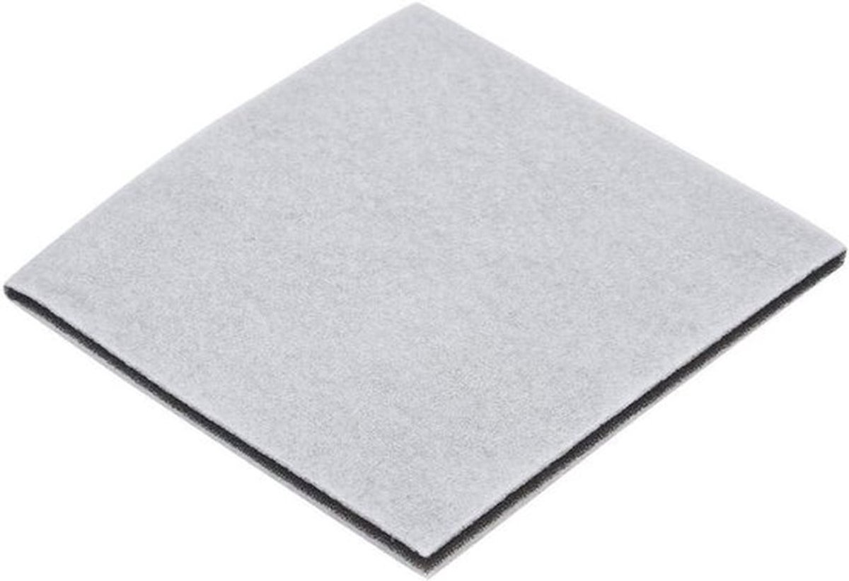 Schuimstoffilter voor stofzuiger - Universeel - Voormotor - 5 stuks - 150 x 150 mm - Stofzuiger accessoires.