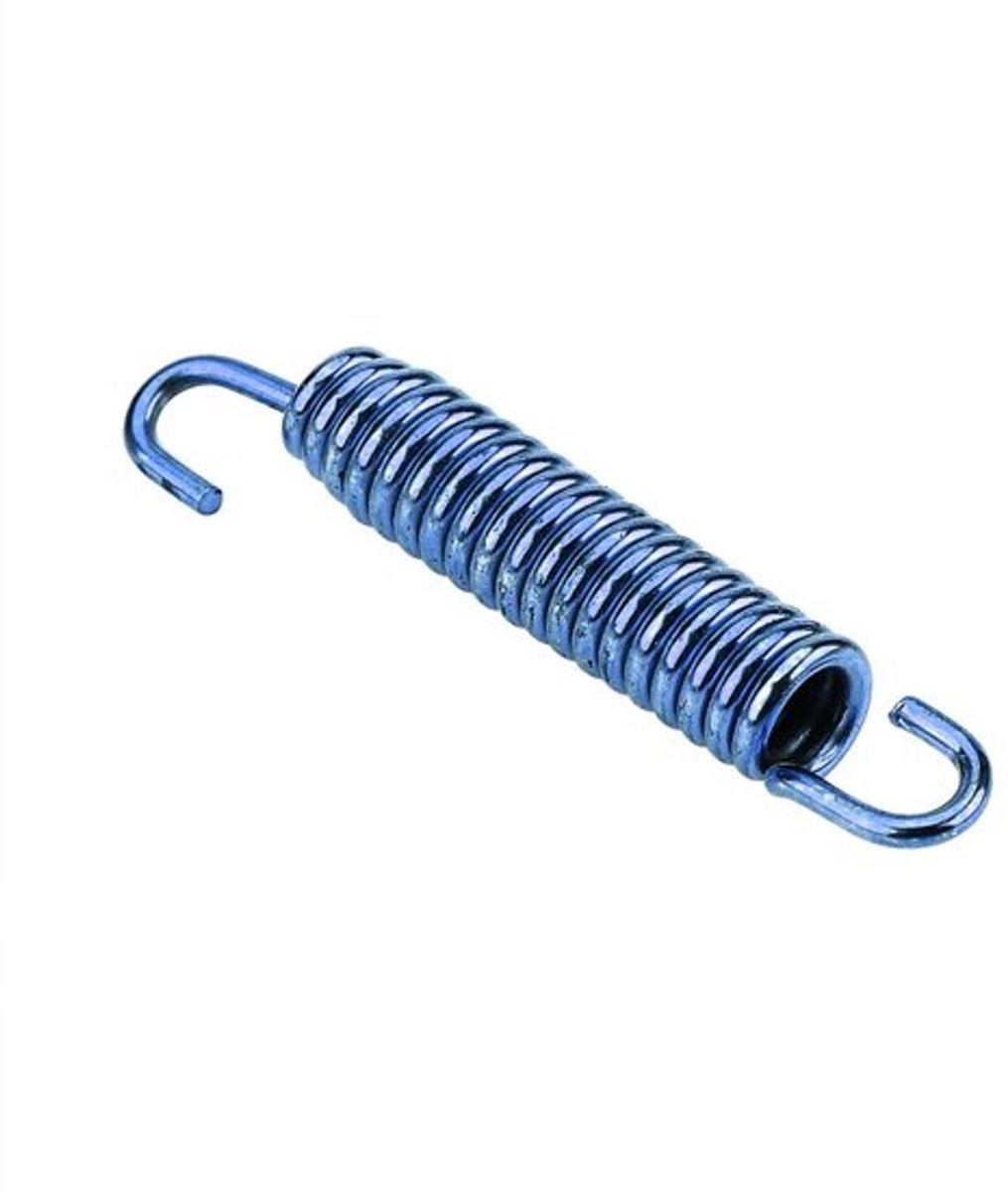 Dailygoods- Uitlaatveren 6 stuks - Roestvrijstalen Haken - Hoge Temperatuur