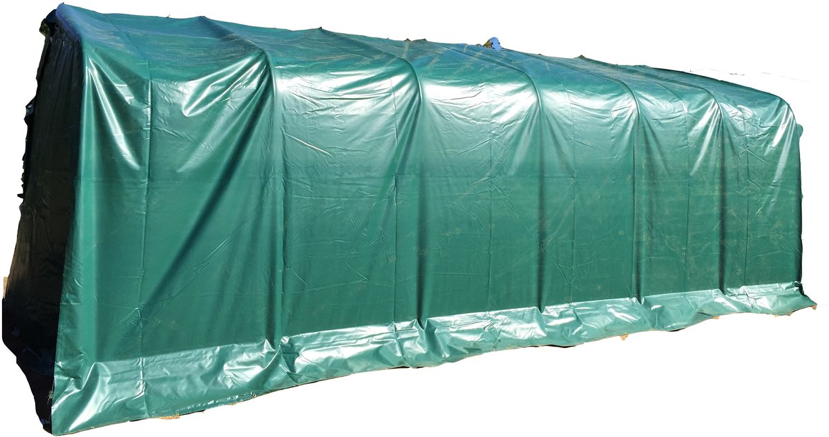 Carport 3,30 x 9,60m PVC