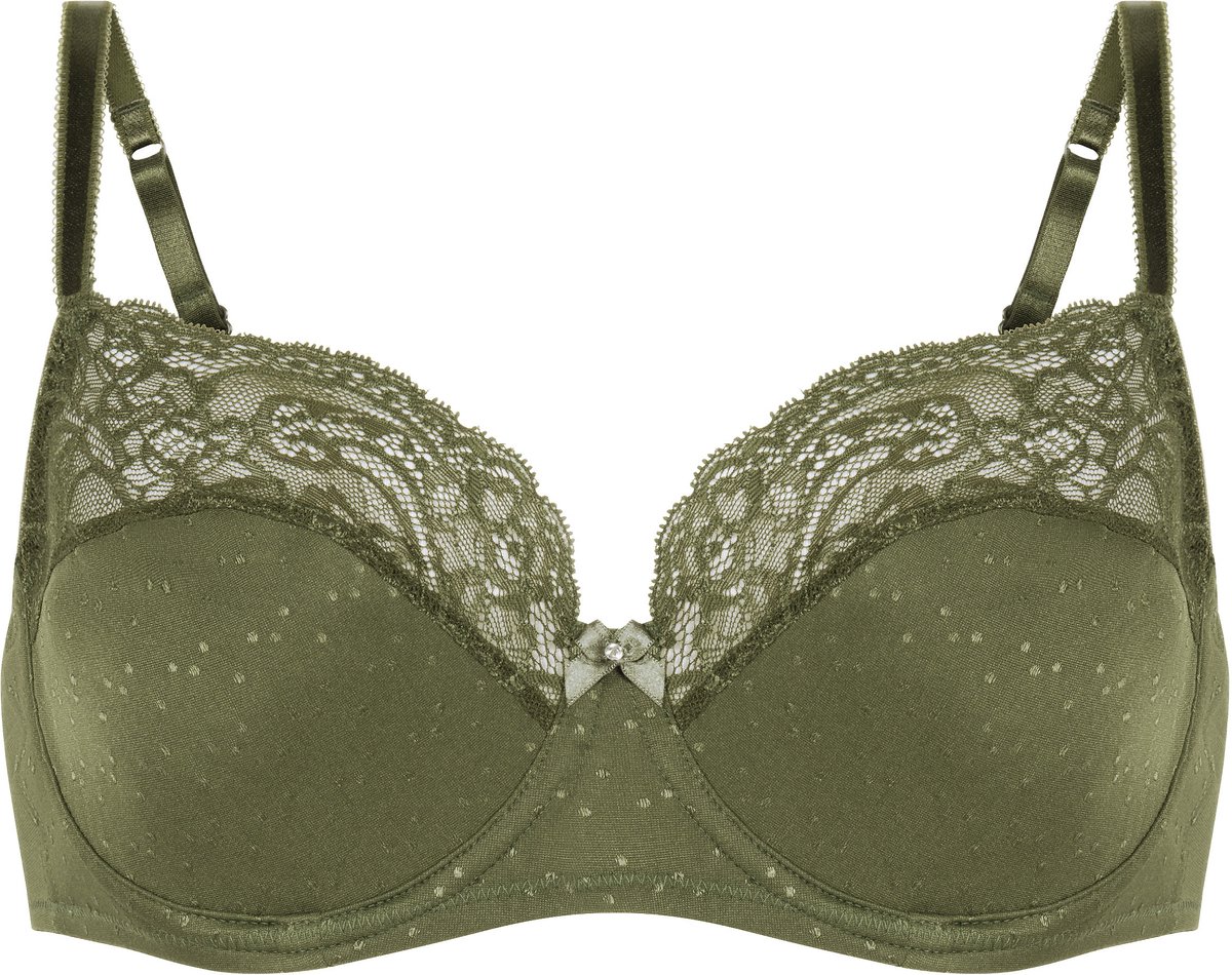 Hunkemöller Sophie Non-Padded Underwired Bra Groen