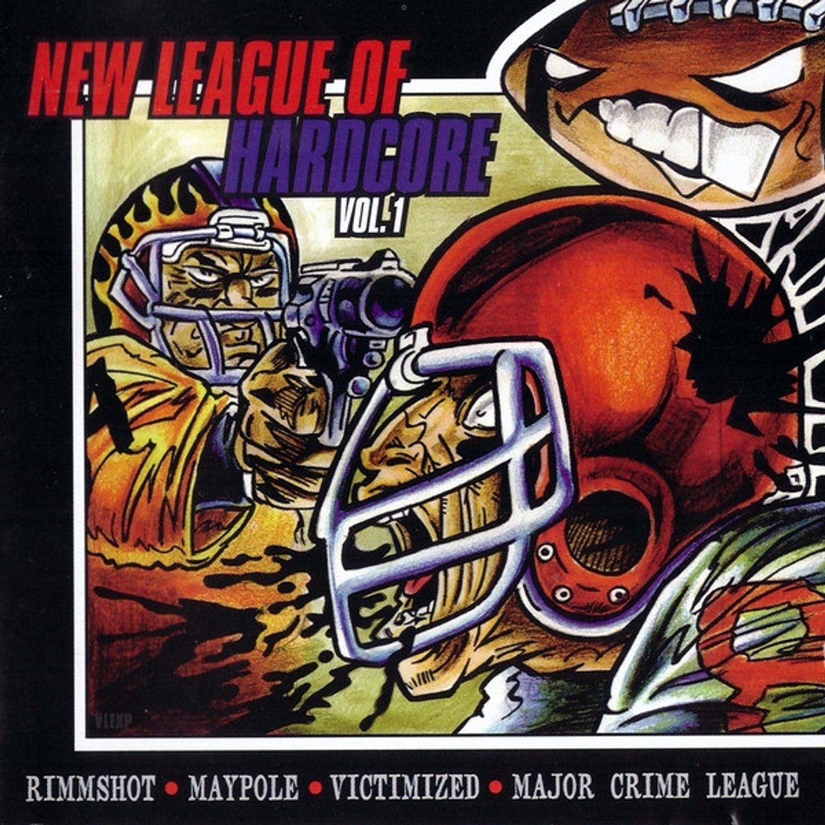 New League Of Hardcore